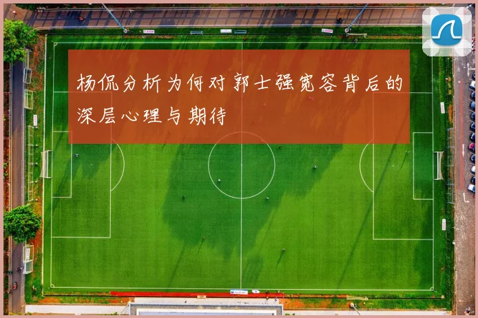 杨侃分析为何对郭士强宽容背后的深层心理与期待