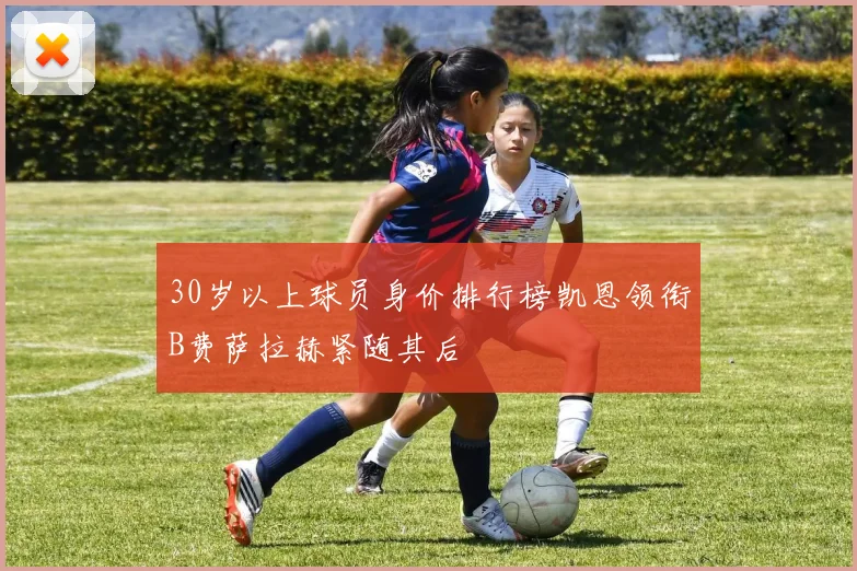 30岁以上球员身价排行榜凯恩领衔B费萨拉赫紧随其后