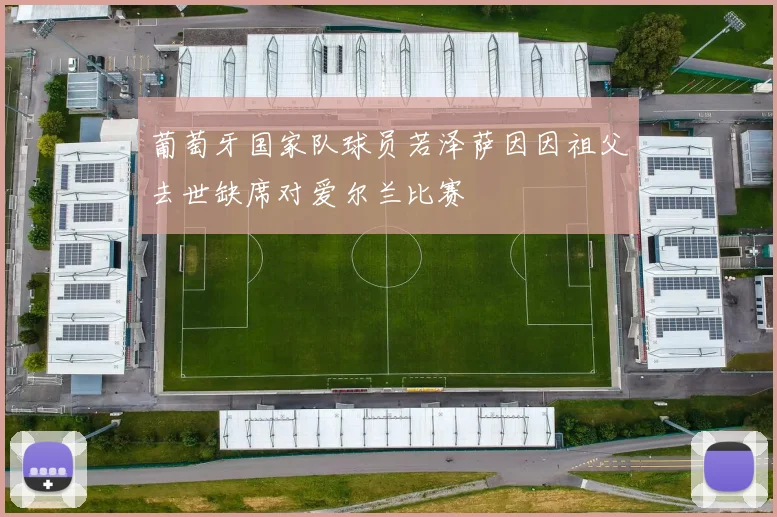 葡萄牙国家队球员若泽萨因因祖父去世缺席对爱尔兰比赛
