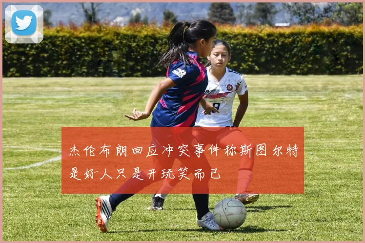 杰伦布朗回应冲突事件称斯图尔特是好人只是开玩笑而已